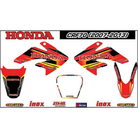 PROCRF70 - CRF70 HONDA STICKER KIT 2007 - 2013*