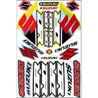 PRODR - SUZUKI DR STICKER KIT