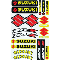 PRODRZ - SUZUKI DRZ STICKER KIT