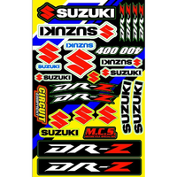 PRODRZ2 - SUZUKI DRZ STICKER KIT