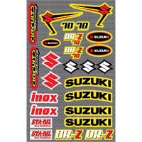 PRODRZ70A - ECONOMY DRZ70 SUZUKI STICKER KIT
