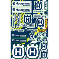 PROHUS - HUSQVARNA STICKER KIT