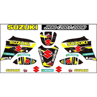 PROJR80 - JR80 SUZUKI STICKER KIT 2001 - 2009