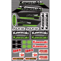 PROKLX140A - ECONOMY KLX140 KAWASAKI STICKER KIT*