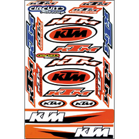 PROKTM2 - KTM STICKER KIT 2005*