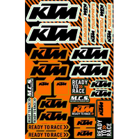 PROKTM4 - KTM STICKER KIT