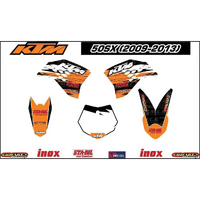 PROKTM50 - KTM50 SX STICKER KIT 2009-2013*