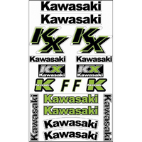 PROKX2 - KAWASAKI KXF STICKER KIT 2006