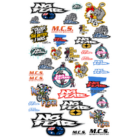 PRONFMX - NO FEAR STICKER SHEET*
