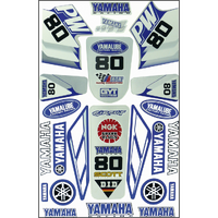 PROPW80 - YAMAHA PW80 STICKER KIT