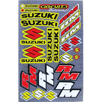 PRORM2 - RM STICKER KIT 2005*