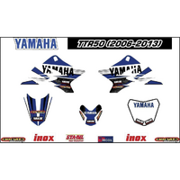 PROTTR50 - TTR50 YAMAHA STICKER KIT 2006 - 2013