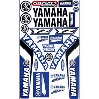 PROYZ2 - YZ STICKER KIT 2005