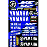PROYZ3 - YAMAHA YZ STICKER KIT