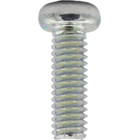 PS412 - PAN HEAD SCREWS 4 X 12MM (25/BAG)