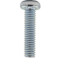 PS416 - PAN HEAD SCREWS 4 X 16MM(25/BAG)