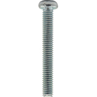 PS430 - PAN HEAD SCREWS 4 X 30MM (25/BAG)