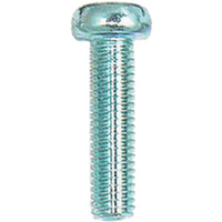 PS520 - PAN HEAD SCREWS 5 X 20MM (25/BAG)