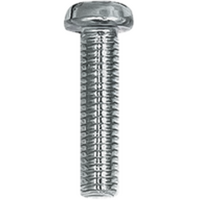 PS625 - PAN HEAD SCREWS 6 X 25MM (25/BAG)