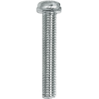 PS635 - PAN HEAD SCREWS 6 X 35MM (25/BAG)