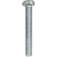 PS640 - PAN HEAD SCREWS 6 X 40MM (25/BAG)