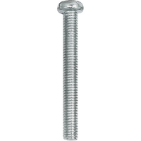 PS650 - PAN HEAD SCREWS 6 X 50MM (25/BAG)