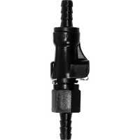 QD2 - QUICK DISCONNECT FUEL LINE FITTING 1/4"