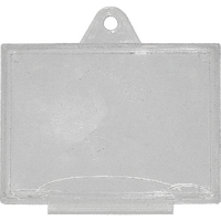 RH2 - REGO LABEL HOLDER PLASTIC (100/BOX)*