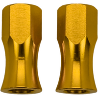 RLN1G - RIMLOCK NUT GOLD*