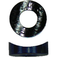 RP10 - ALLOY RIM PROTECT SPACER BLACK (5/CARD)*