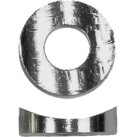 RP10S - ALLOY RIM PROTECT SPACER SILVER (5/CARD)*