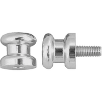 RSK1 - RACE STAND KNOB 8MM X 34MM SILVER*