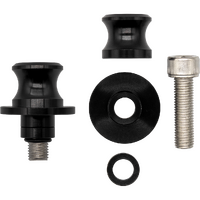 RSK10B - RACE STAND KNOBS 10MM X 1.25MM BLACK