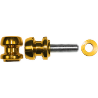 RSK4G - RACE STAND KNOB 10MM X 40/50MM  GOLD*