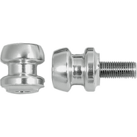 RSK6 - RACE STAND KNOB 10MM X 40MM SILVER*
