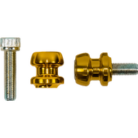 RSK6G - RACE STAND KNOB 10MM X 40MM GOLD*
