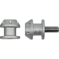 RSK6V - RACE STAND KNOB 10MM X 40MM REVO GREY*