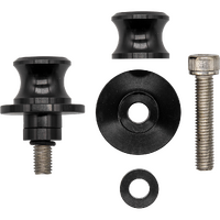 RSK9B - RACE STAND KNOBS 8MM X 1.25MM BLACK