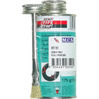 RTT51 - CEMENT VULC FLUID 175GM (DG)*