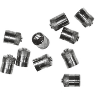 RTT71 - VALVE CAP V53 DOME LONG (10/BAG)*