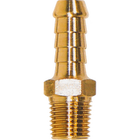 RTT85 - AIRLINE FITTING BRASS 3/8 BARB*