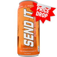 SEND1 - SEND IT ENERGY ORANGE CRUSH 500ML (12/CTN)*