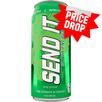 SEND2 - SEND IT ENERGY LIME COOLER 500ML (12/CTN)*