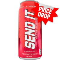 SEND3 - SEND IT ENERGY STRAWBERRY KISS 500ML (12/CTN)