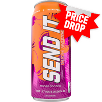 SEND4 - SEND IT ENERGY MANGO PASSION 500ML (12/CTN)