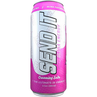 SEND5 - SEND IT ENERGY CREAMING SODA 500ML (12/CTN)*