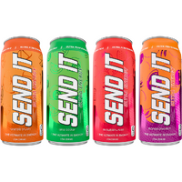 SENDM - SEND IT ENERGY MIXED FLAVOURS 500ML (12/CTN)*