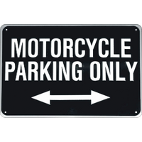 SMP - MOTORCYCLE PARKING SIGN*