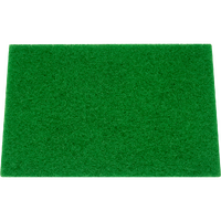 SPG - SCOURER PAD GENERAL 150MM X 230MM GREEN*