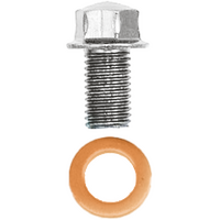SPK1 - SUMP PLUG KIT 10 X 1.25 (5/CARD)